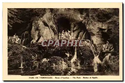 Versailles - Parc de Versailles - Bains d&#39Apollon - Cartes postales