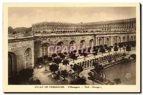 Versailles - Palais de Versailles - L&#39Orangerie Cartes postales