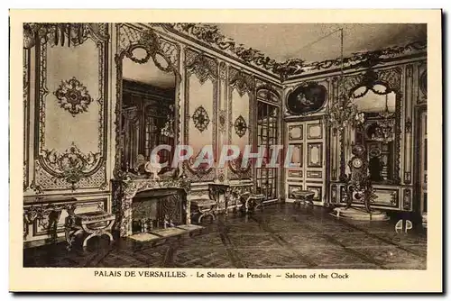 Versailles - Palais de Versailles - Le Salon de la Pendule - Cartes postales