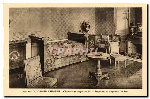 Versailles - Palais du Grand Trianon - Chambre de Napoleon I - Cartes postales