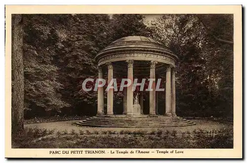 Versailles - Parc du Petit Trianon - Temple d&#39Amour - Ansichtskarte AK