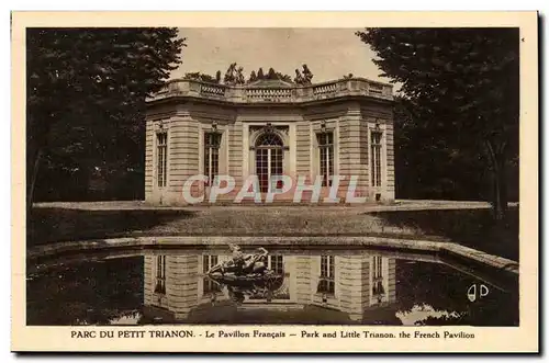 Versailles - Parc du Petit Trianon - Le Pavillon Francais - Ansichtskarte AK