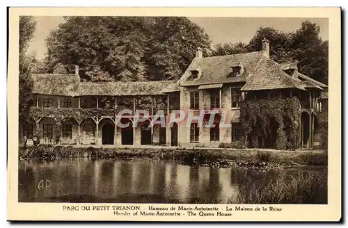 Versailles - Parc du Petit Trianon - Hameau de Marie Antoinette La Maison de la Reine - Ansichtskarte AK