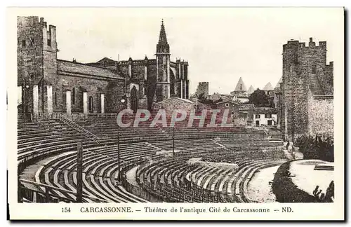 Carcassonne - Theatre de l'antique Cite - Cartes postales