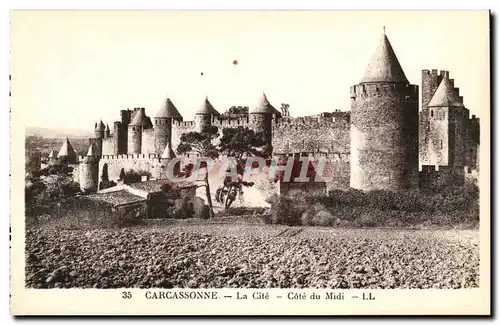 Carcassonne - La Cite - Cote du Midi - Cartes postales
