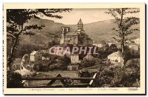 Saint Nectaire - Le Chateau - Cartes postales