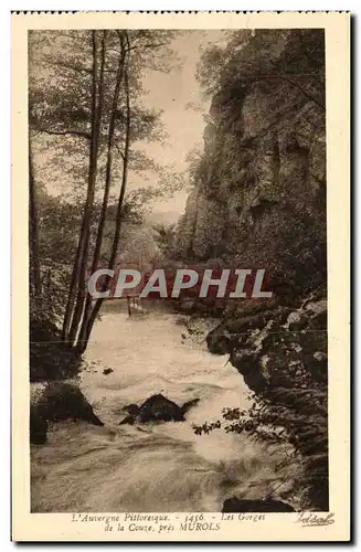 Les Gorges de la Couze - Murols - Cartes postales