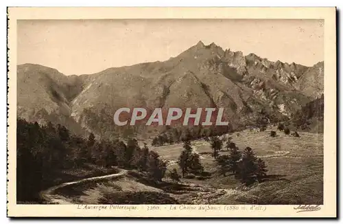 Les Chaines du Sancy - Cartes postales