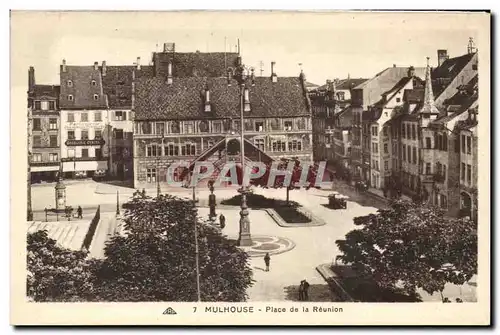 Mulhouse - Place de la Reunion - Cartes postales