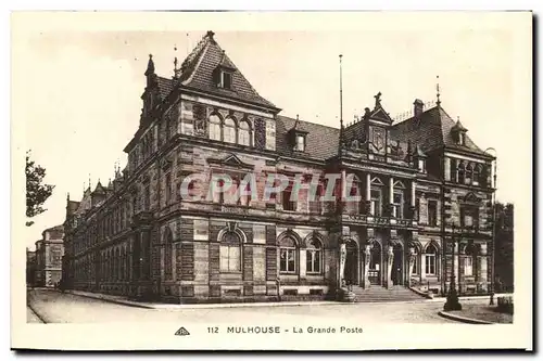 Mulhouse - La Grande Poste - Cartes postales