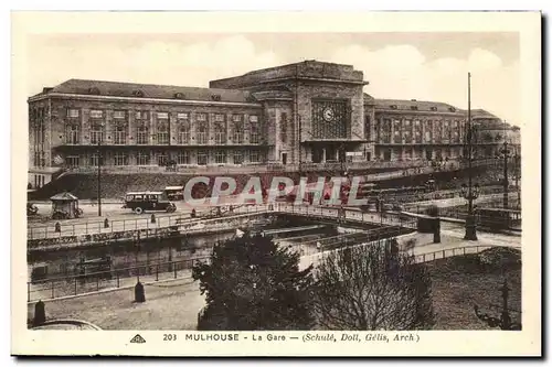 Mulhouse - La Gare - Cartes postales