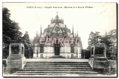 Dreux - Chapelle Saint Louis - Sepulture de la Famillie d&#39Orleans - Ansichtskarte AK