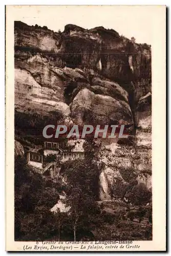 Grotte du Grand Roc - Laugerie Basse - La Falaise - Cartes postales