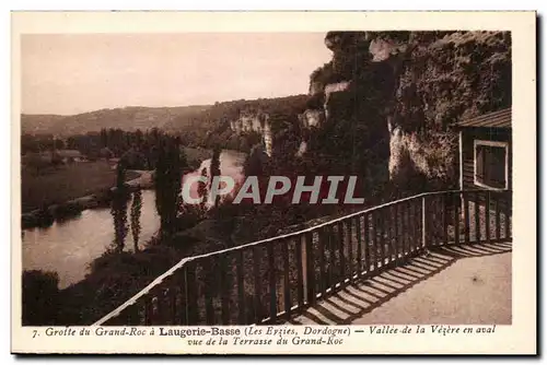 Laugerie Basse - La Vallee de la Vezere en aval - Cartes postales