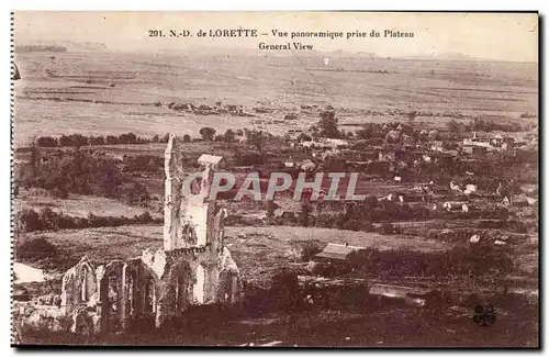 Notre Dame de la Lorette - Vue Panoramique prise du Plateau - Cartes postales