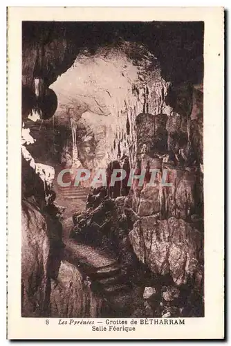 Grottes de Betharram - Salle feeriques Cartes postales