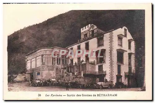 Sortie des Grottes de Betharram Cartes postales