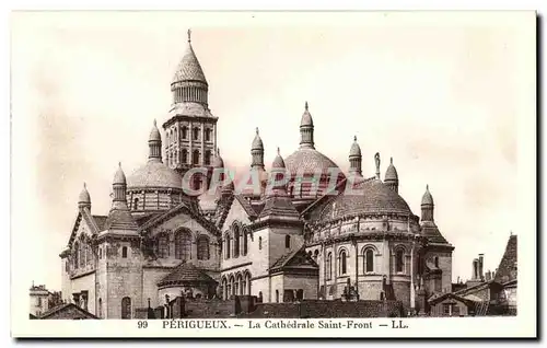 Perigueux Cartes postales La cathedrale Saint Front