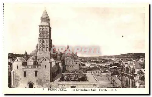 Perigueux Cartes postales La cathedrale Saint Front