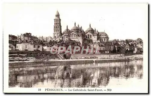 Perigueux Cartes postales La cathedrale Saint Front