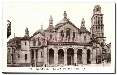 Perigueux Cartes postales La cathedrale (cote nord)