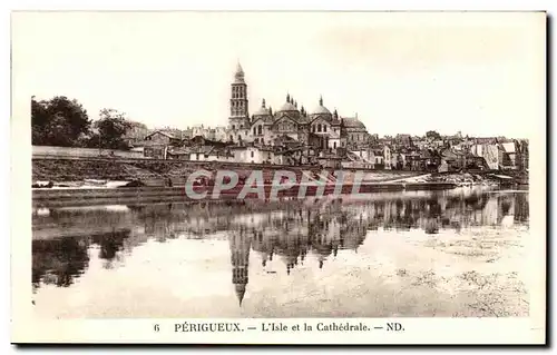 Perigueux Cartes postales L&#39isle et la cathedrale