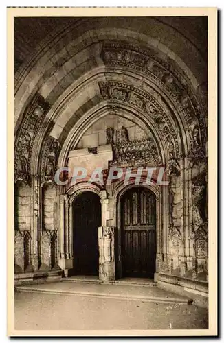 Avignon Cartes postales Palais des papes Porte de la grande chapelle construite sous le pontificat de Clement VI