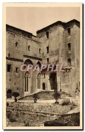 Avignon Cartes postales Palais des papes Porte Notre DAme