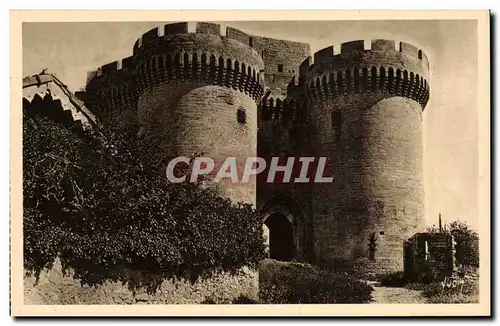 Villeneuve les Avignon Ansichtskarte AK Porte fortifiee du fort Saint Andre