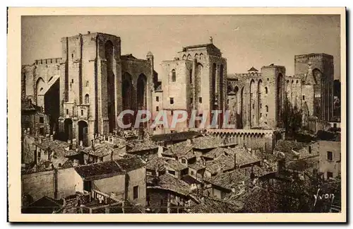 Avignon Cartes postales Palais des Papes