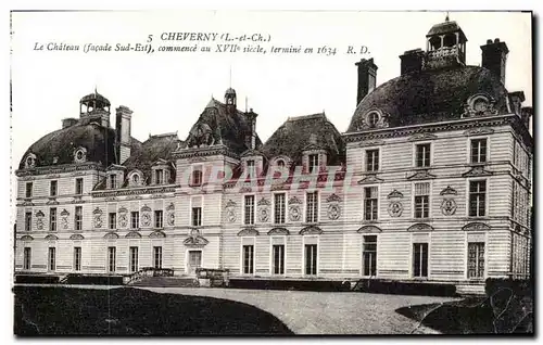 Cheverny Cartes postales Le chateau