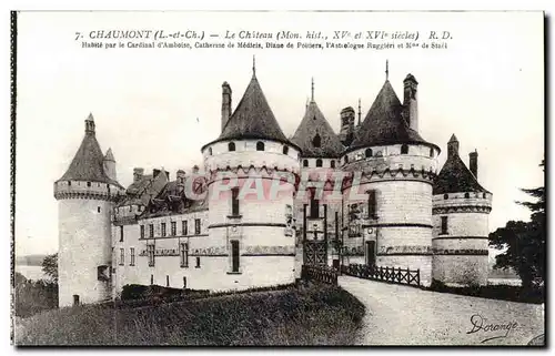 Chaumont Cartes postales Le chateau