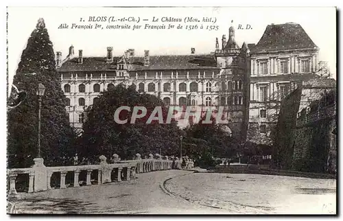 Blois Cartes postales Le chateau