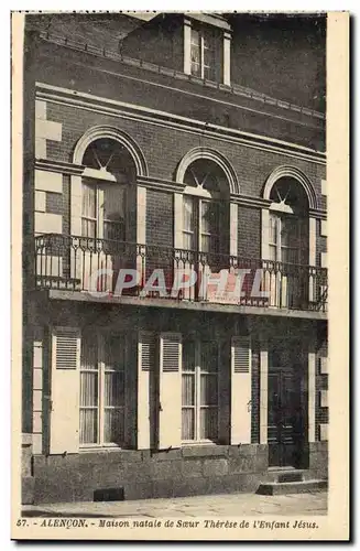 Alencon Cartes postales Maison natale de soeur Therese de l'enfant Jesus