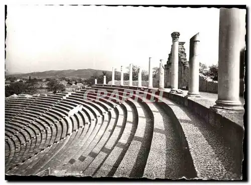 Cartes postales moderne Vaison la Romaine Le theatre romain et les colonnes