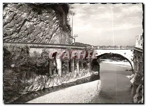 Cartes postales moderne Vaison la Romaine Le pont romain