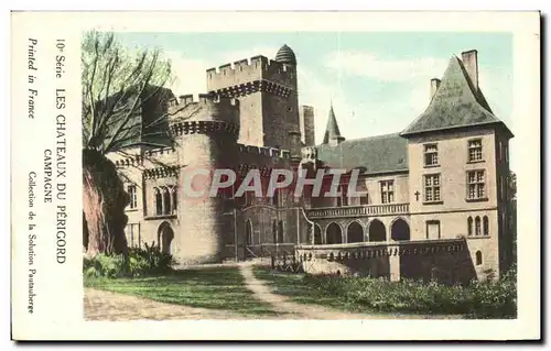 Cartes postales Le chateau du Perigord