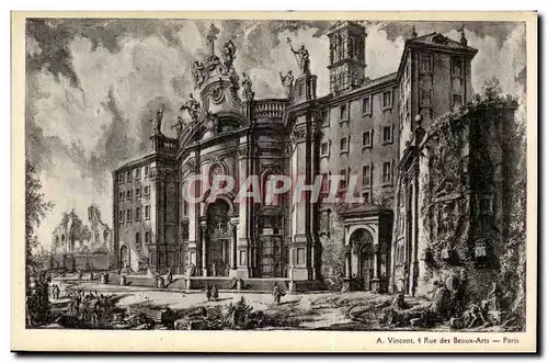 Cartes postales Ville antique imaginaire