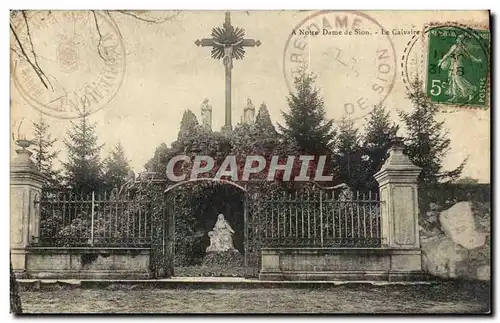 Cartes postales Notre Dame de Sion Le calvaire