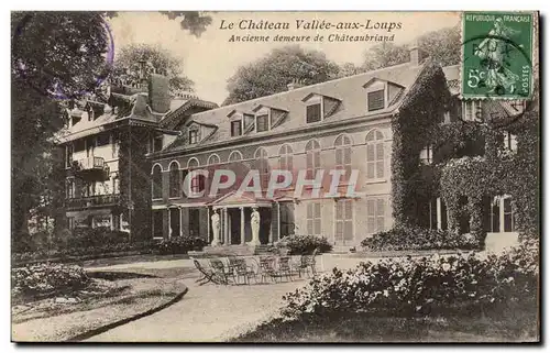 Cartes postales le chateau Vallee aux louprs Ancienne demeure de Chateaubriand