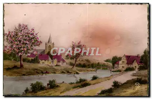 Cartes postales Fantaisie Paysage