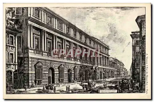 Paris - 6 - Rue des Beaux Arts - Illustration - Cartes postales