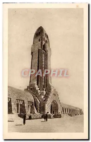 Douaumont - Ossuaire et Phare - lighthouse Cartes postales