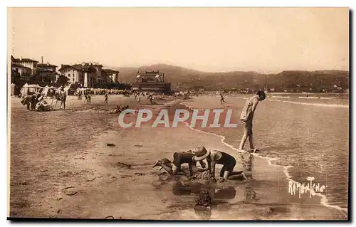 Cartes postales Plage d&#39Hendaye