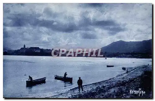 Cartes postales Fontarabie Vue d&#39Hendaye