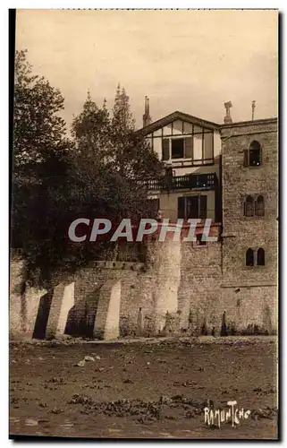 Ansichtskarte AK Bakharetchea Maison de Pierre loti a Hendaye