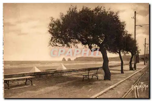 Cartes postales Hendaye Boulevard de la plage Les deux Jumeaux