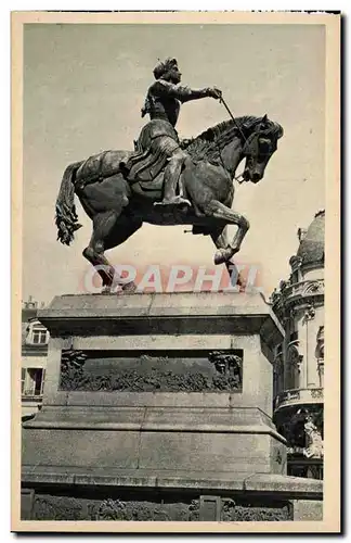 Orleans Cartes postales Statue de Jeanne d&#39arc