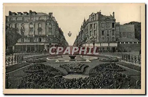 Orleans Cartes postales Jardin de la gare