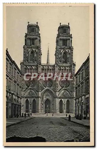 Orleans Cartes postales La cathedrale Ste CRoix